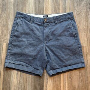 J.Crew Men's Shorts - 31" waist - 7" inseam - Blue